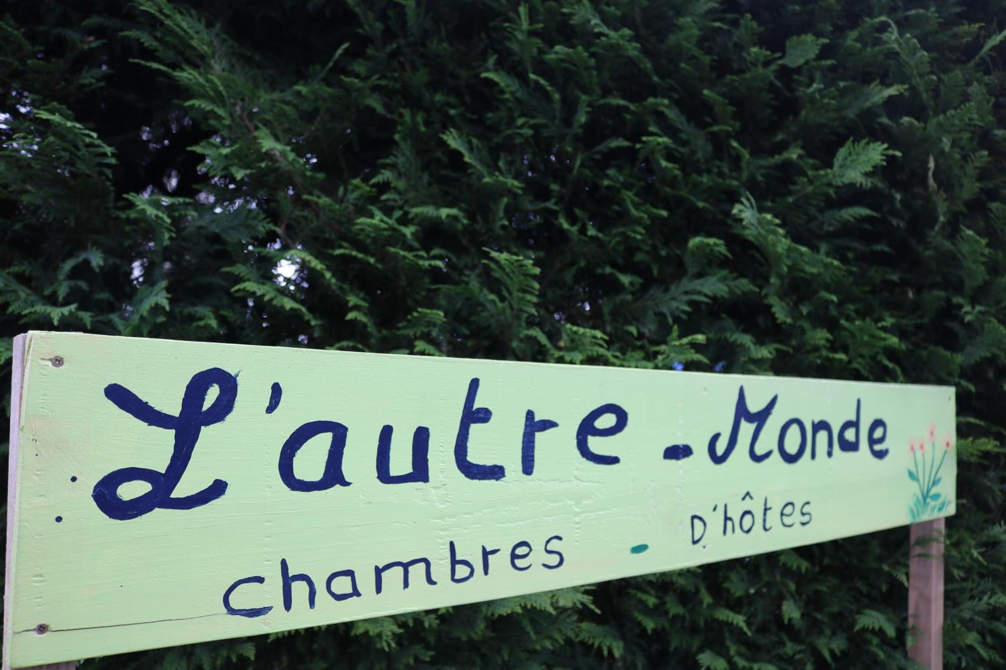 L'Autre Monde Chambres D'Hotes (Adults Only) Faverolles  Bagian luar foto