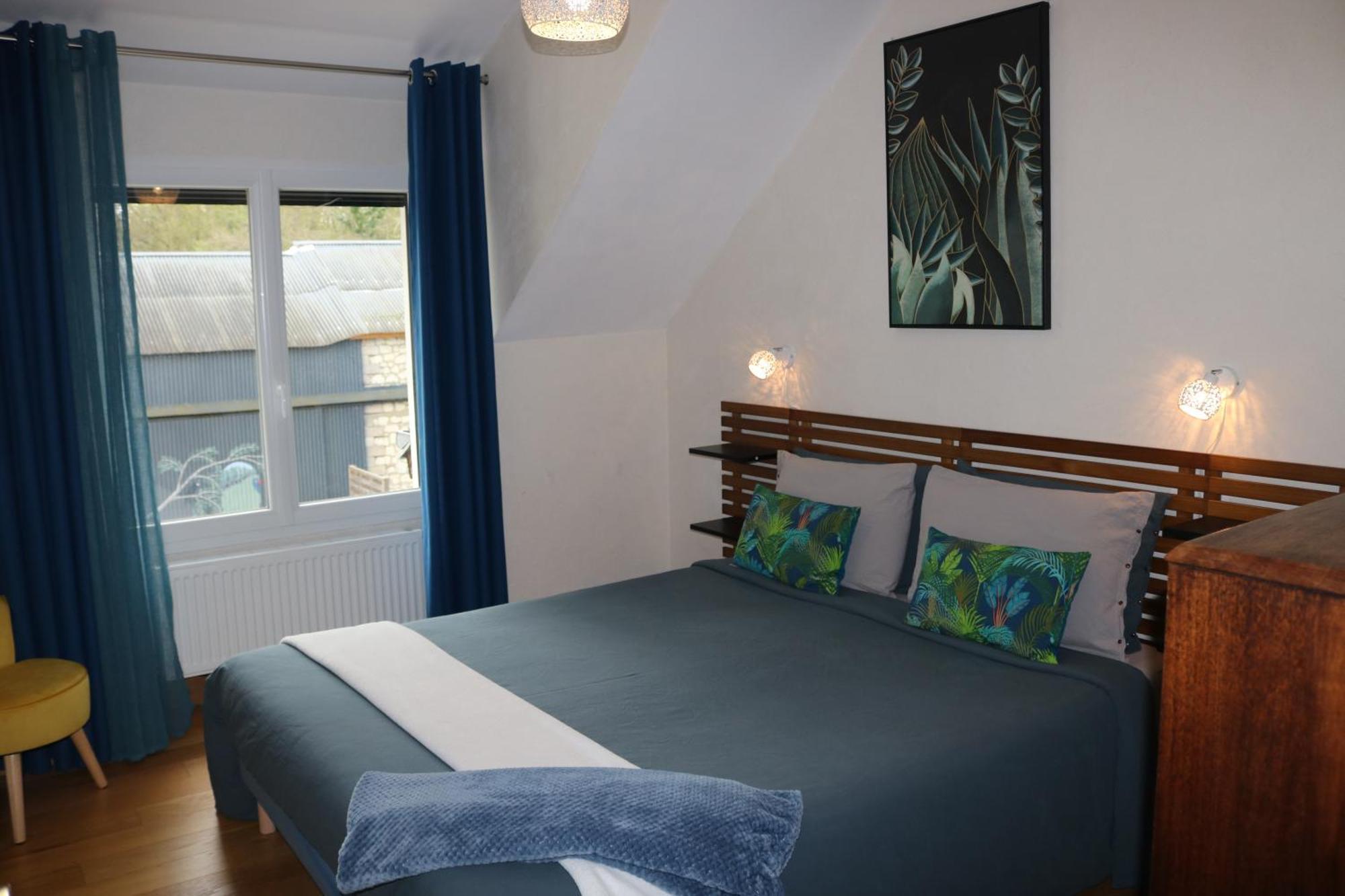 L'Autre Monde Chambres D'Hotes (Adults Only) Faverolles  Bagian luar foto