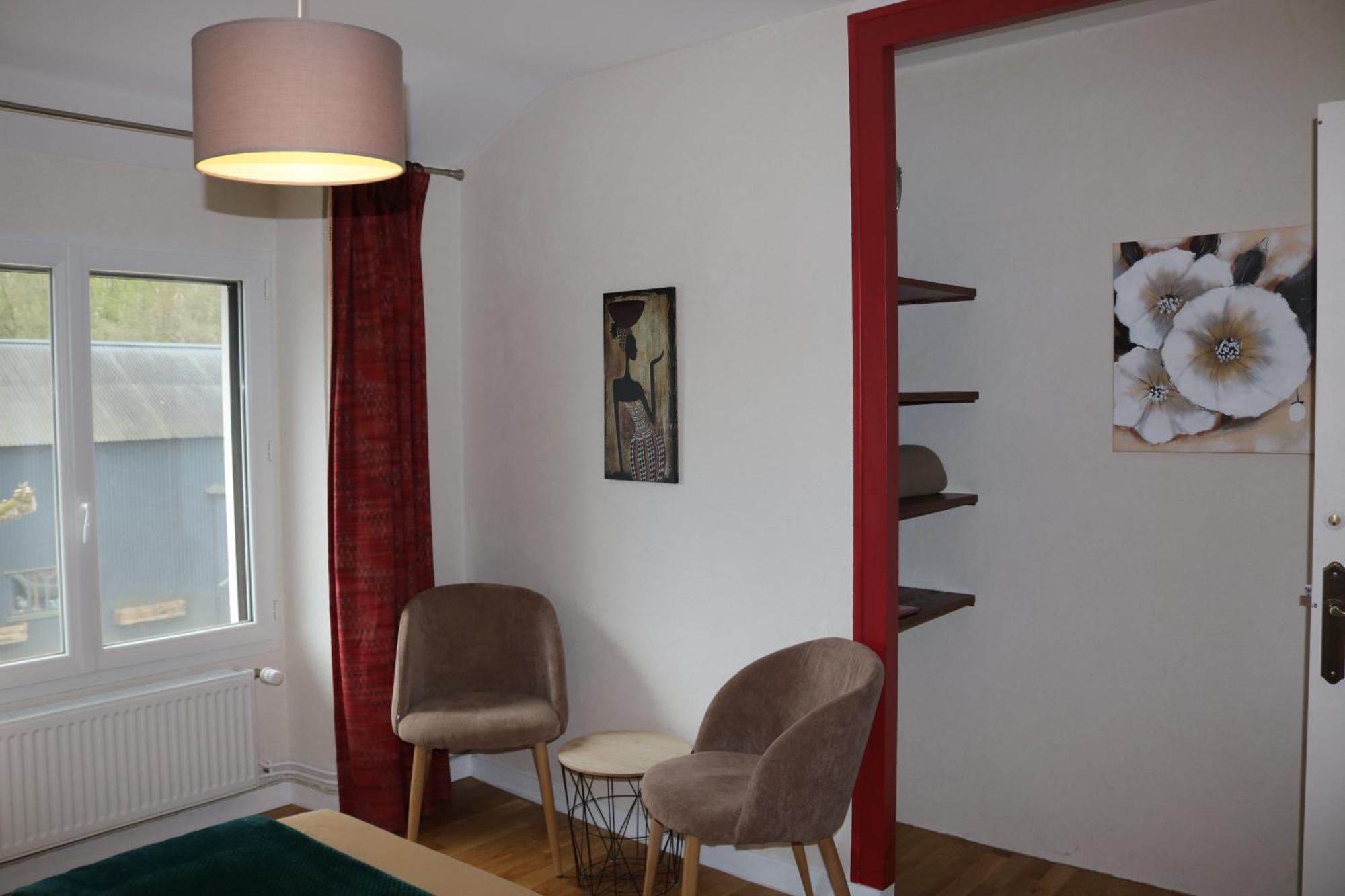 L'Autre Monde Chambres D'Hotes (Adults Only) Faverolles  Bagian luar foto