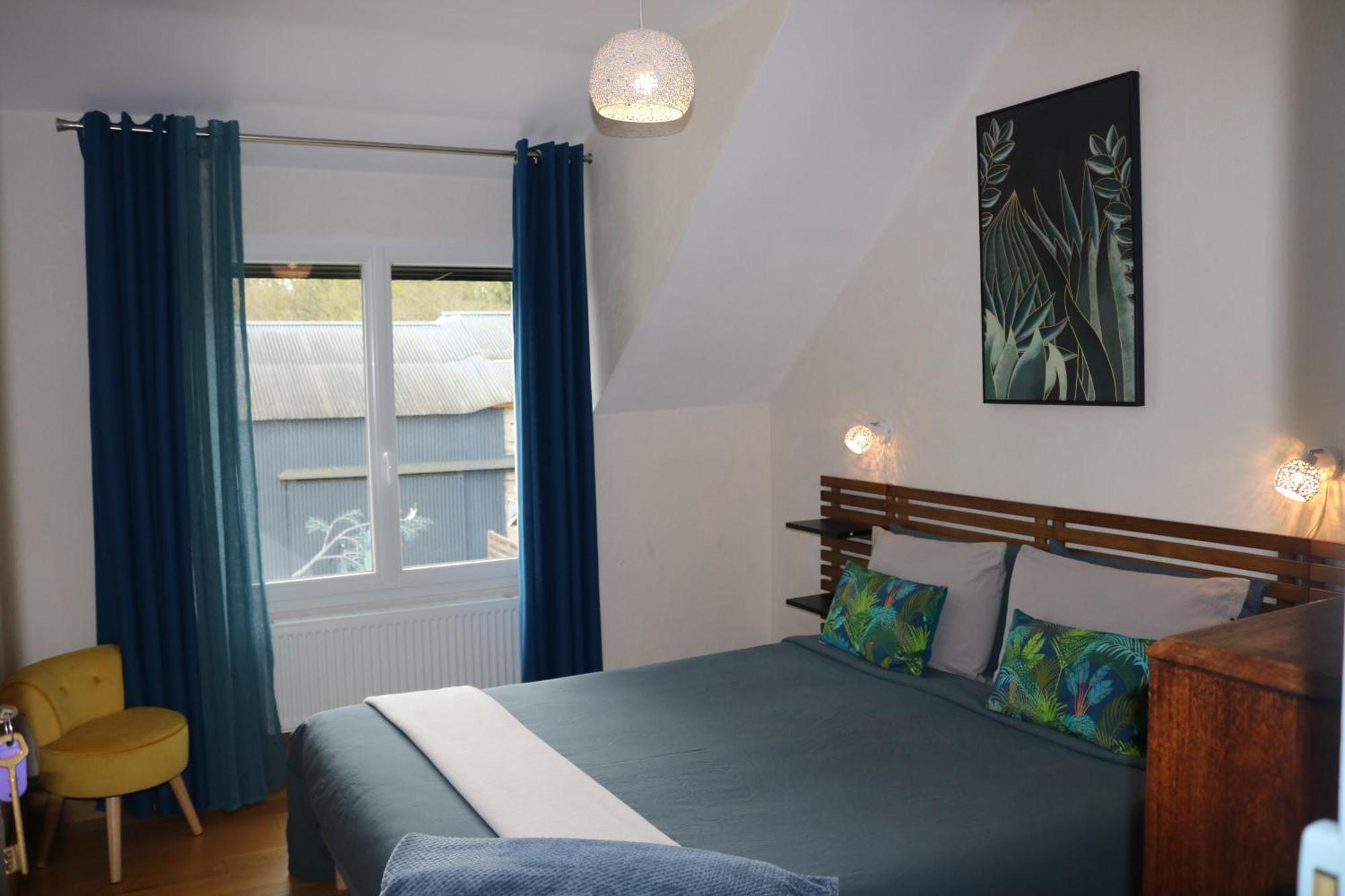 L'Autre Monde Chambres D'Hotes (Adults Only) Faverolles  Bagian luar foto