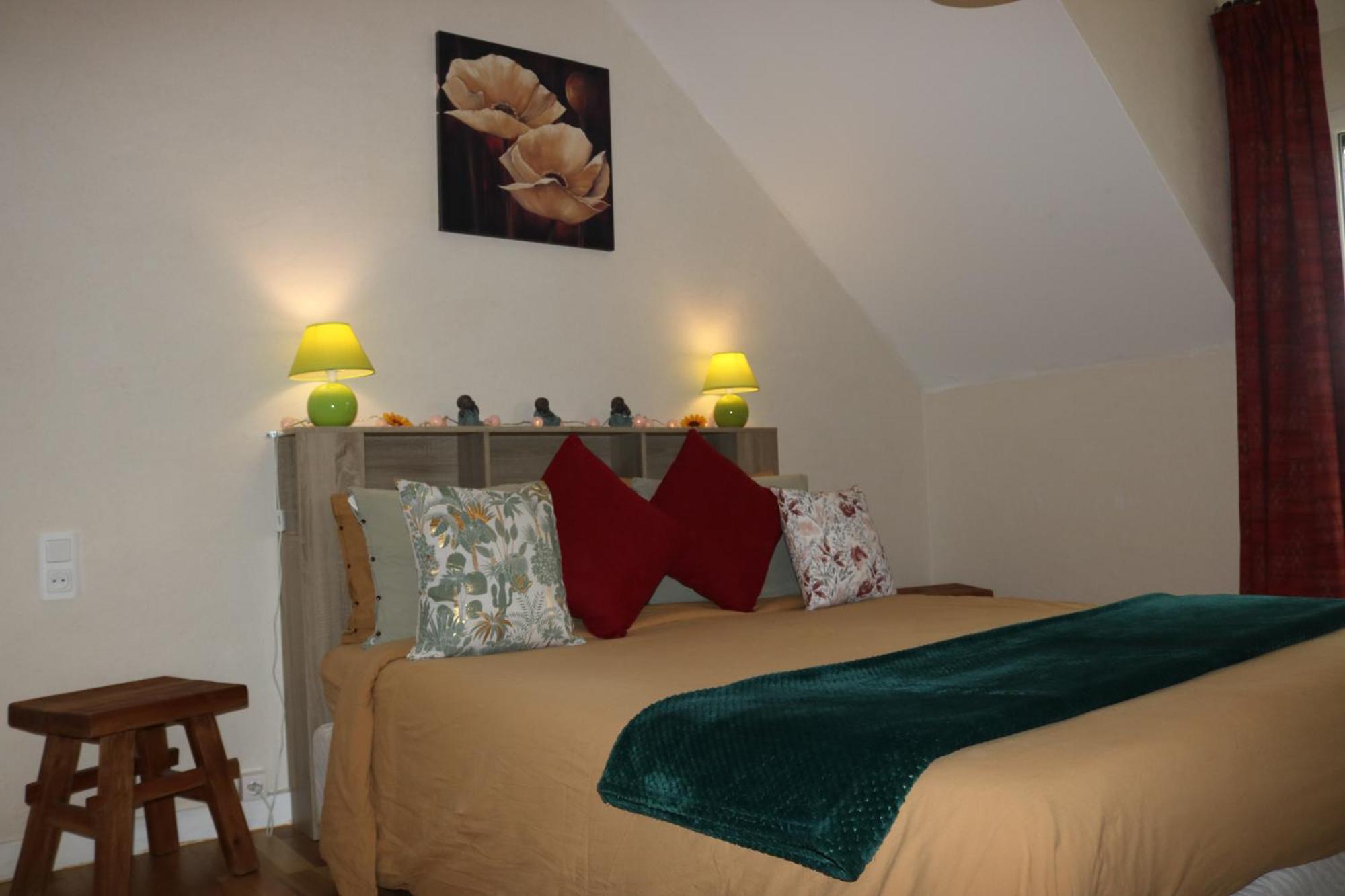 L'Autre Monde Chambres D'Hotes (Adults Only) Faverolles  Bagian luar foto