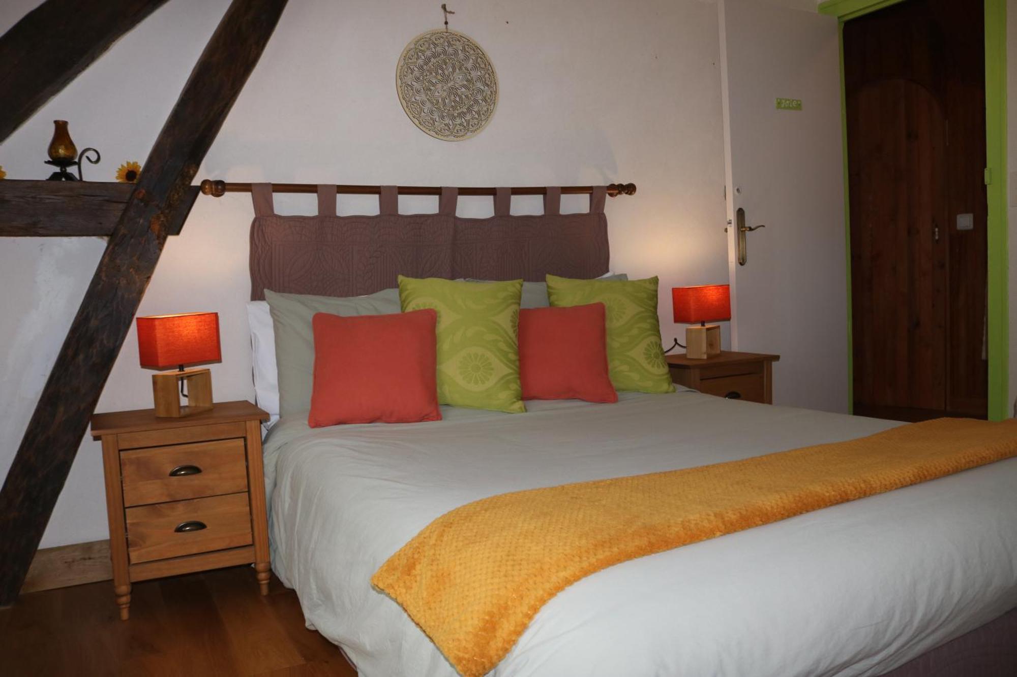 L'Autre Monde Chambres D'Hotes (Adults Only) Faverolles  Bagian luar foto