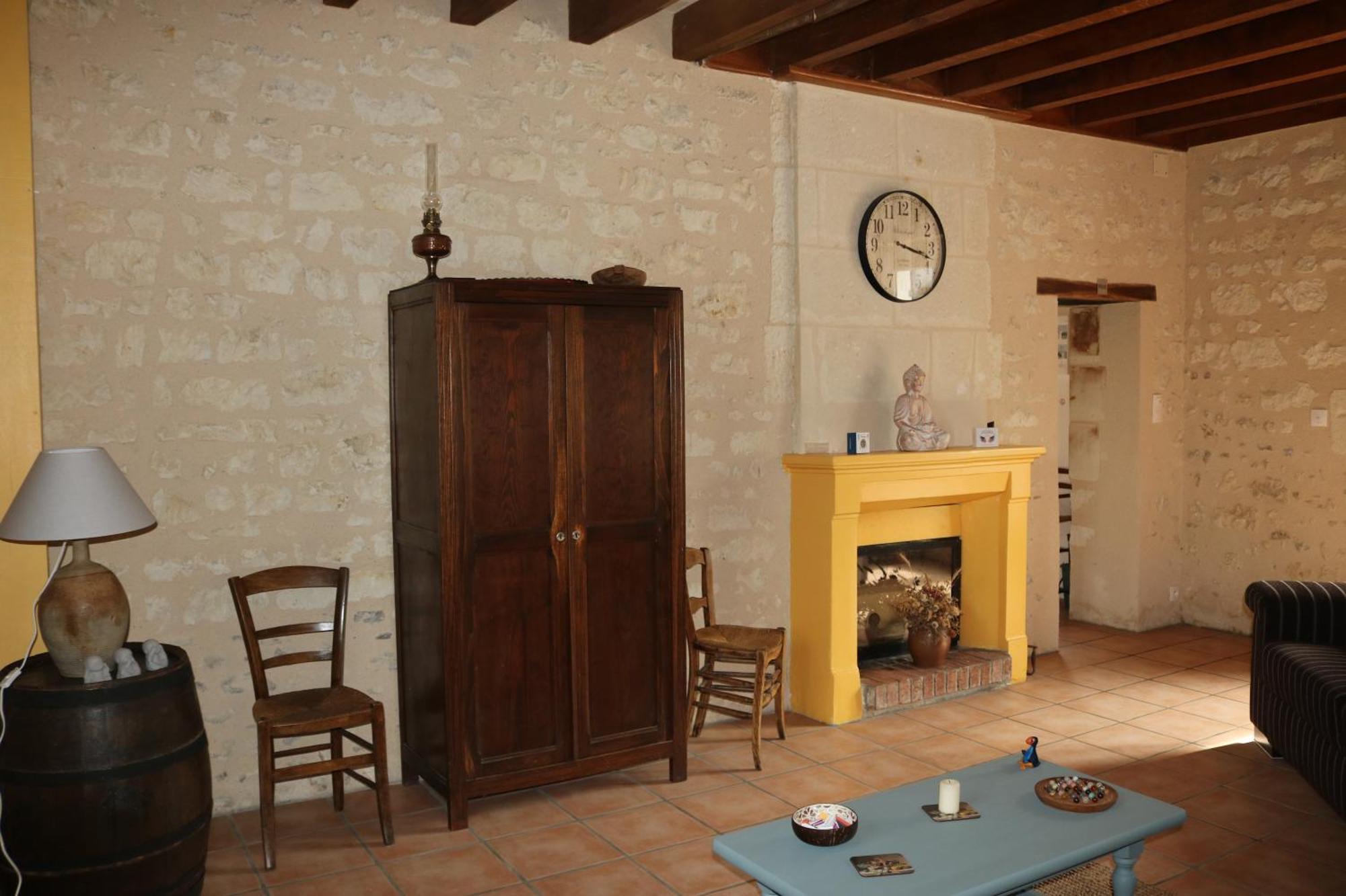 L'Autre Monde Chambres D'Hotes (Adults Only) Faverolles  Bagian luar foto