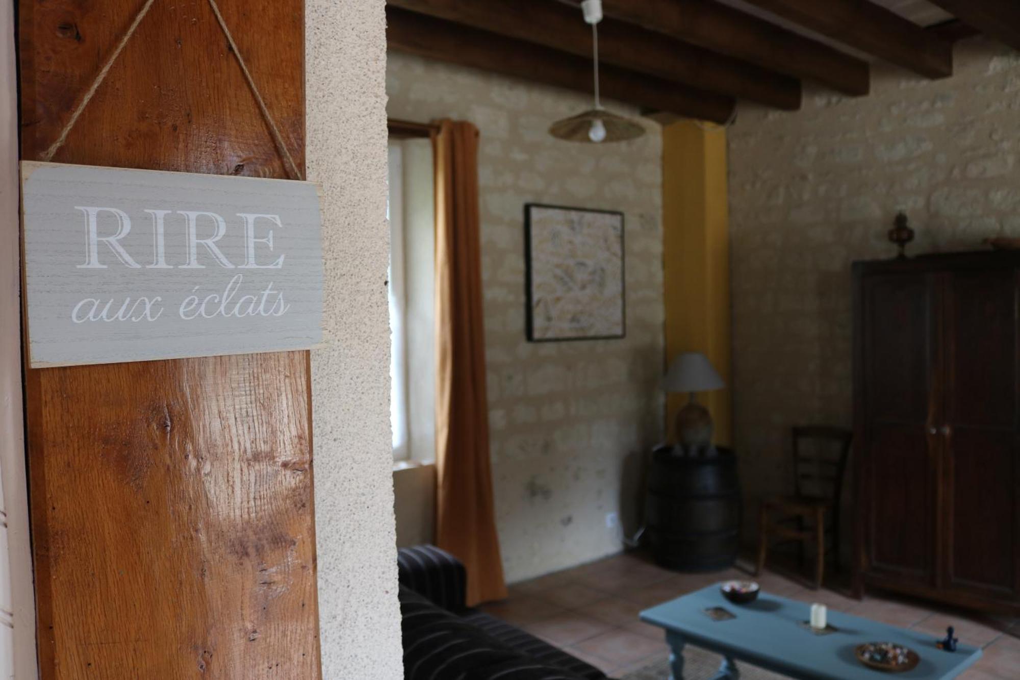 L'Autre Monde Chambres D'Hotes (Adults Only) Faverolles  Bagian luar foto