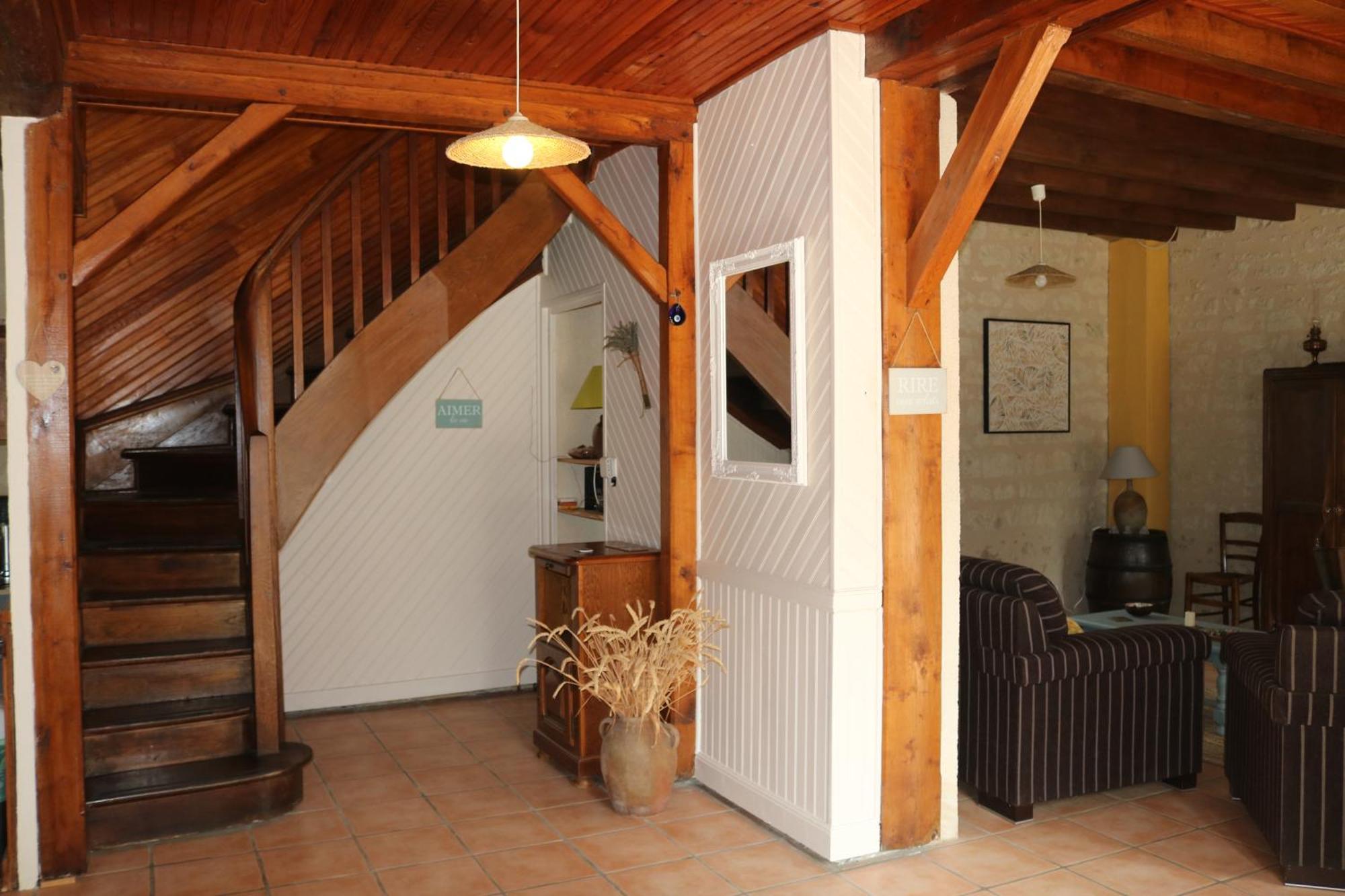 L'Autre Monde Chambres D'Hotes (Adults Only) Faverolles  Bagian luar foto
