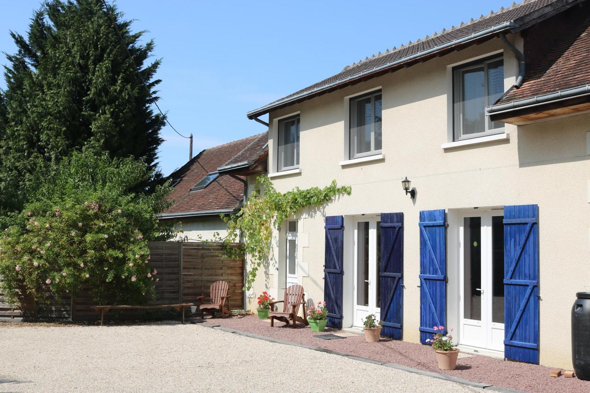 L'Autre Monde Chambres D'Hotes (Adults Only) Faverolles  Bagian luar foto