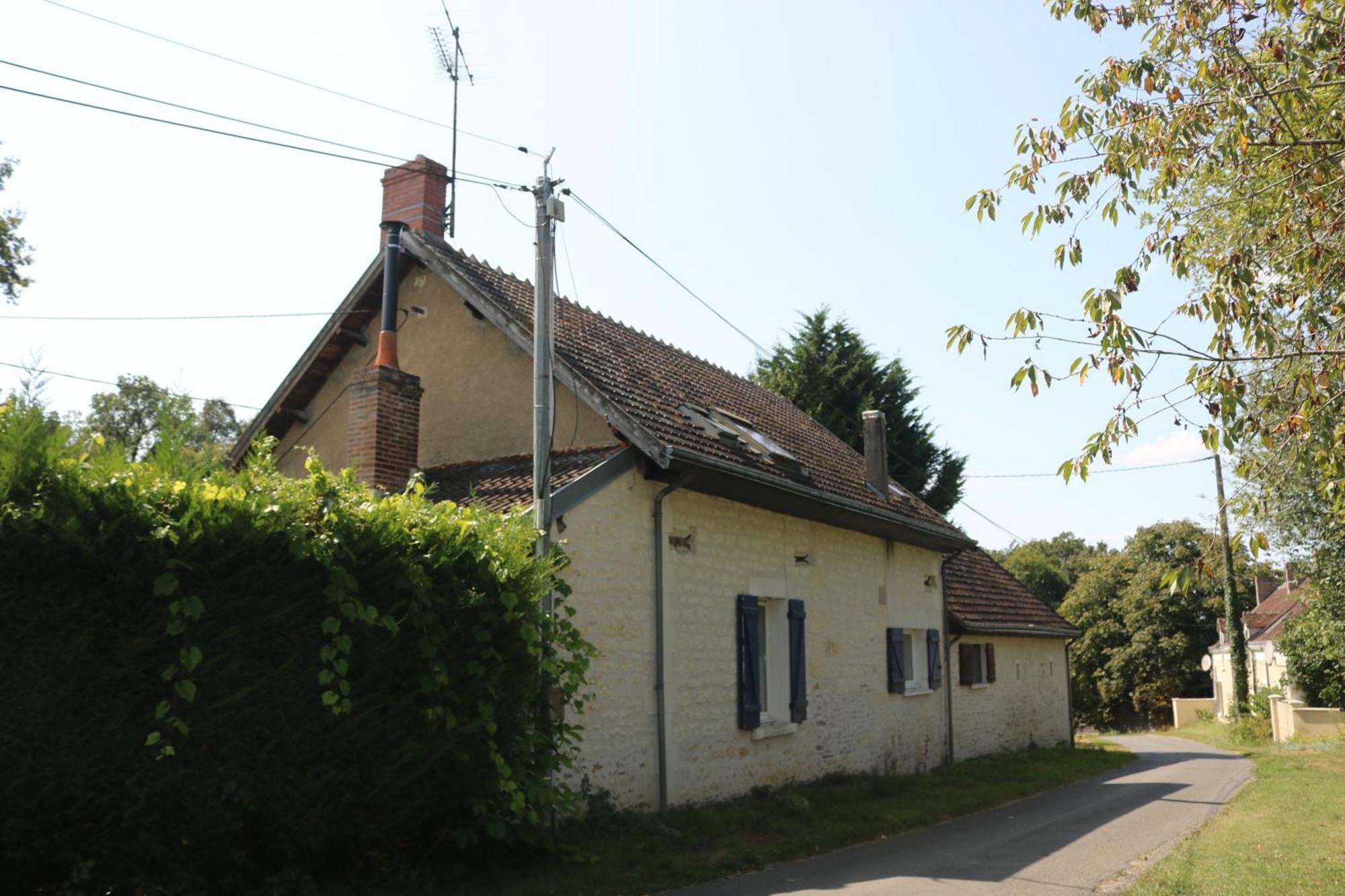 L'Autre Monde Chambres D'Hotes (Adults Only) Faverolles  Bagian luar foto